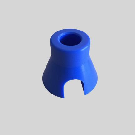 PRC002 Resin Infusion Connector Grooved Bottom, 5/8"