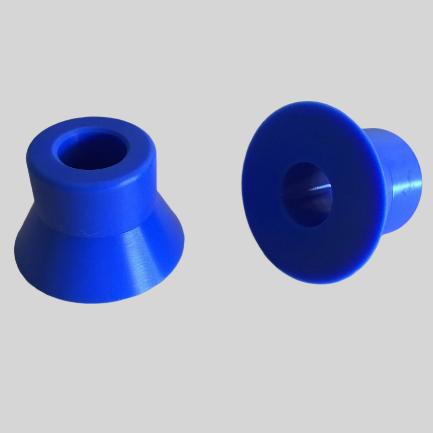 PRC0022 Resin Infusion Connector Flat Bottom, 5/8"