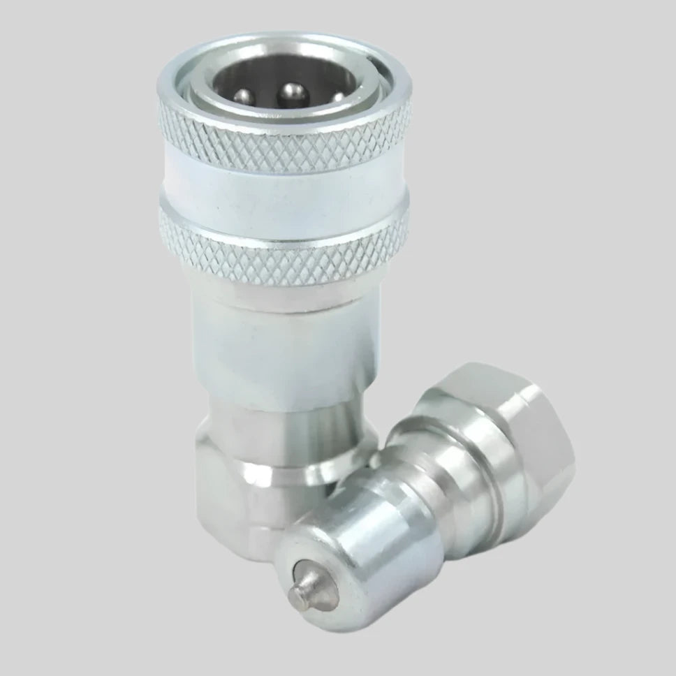 QD250 Vacuum Quick Disconnect Set NBR Seal, 1/4" NPT