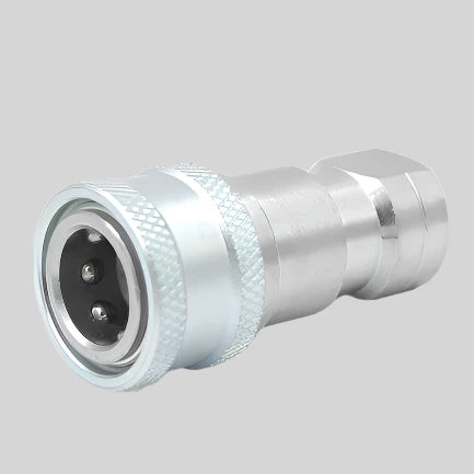 QD250 Vacuum Quick Disconnect Set NBR Seal, 1/4" NPT