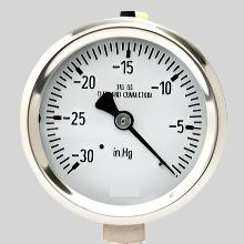 VG001 Vacuum Gauge, 1/4" NPT