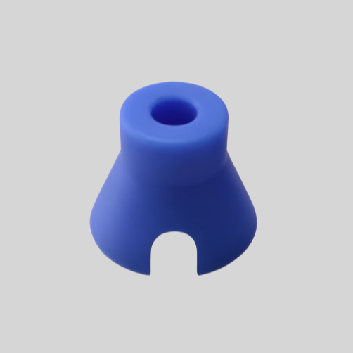 PRC001 Resin Infusion Connector Grooved Bottom, 1/2"