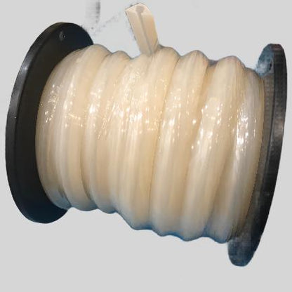 SOC01 Silicone Omega Channel 125ft, 1/2" channel diameter
