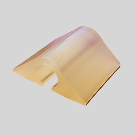 SOC01 Silicone Omega Channel 125ft, 1/2" channel diameter