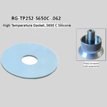 TP252 Silicone Gasket Replacement, Set of 12