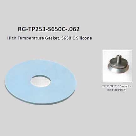 TP253 Silicone Gasket Replacement, Set of 12